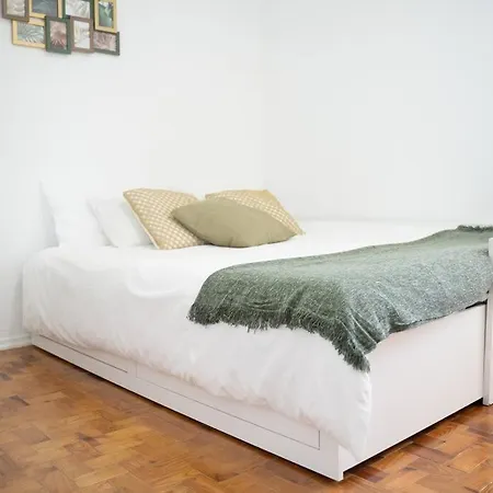 Апартаменты Duplex Overthetejo, 5 Min Belem Tower