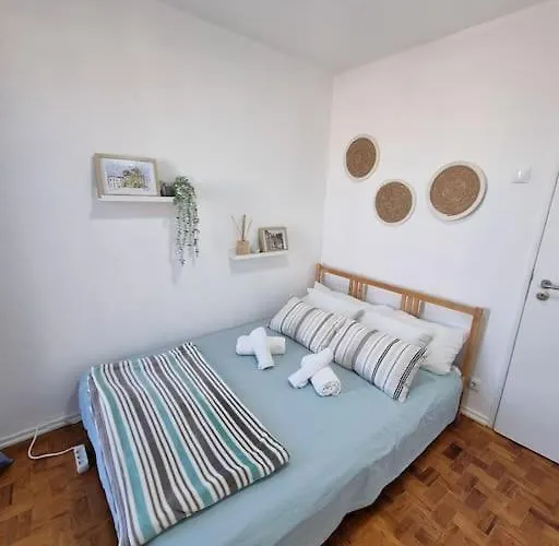 Apartment Duplex Overthetejo, 5 Min Belem Tower Lisbon