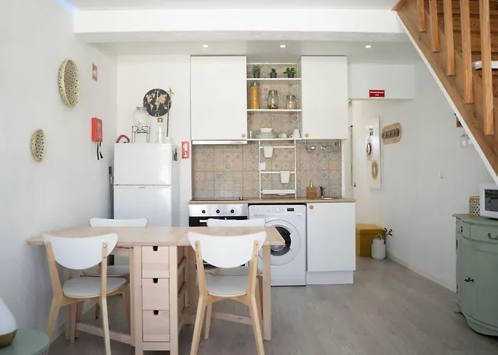 Duplex Overthetejo, 5 Min Belem Tower Lissabon