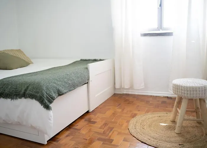 Apartment Duplex Overthetejo, 5 Min Belem Tower *