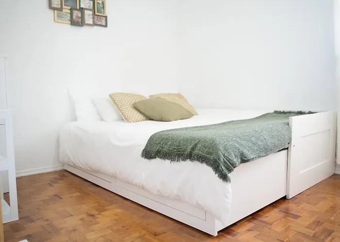 Apartment Duplex Overthetejo, 5 Min Belem Tower